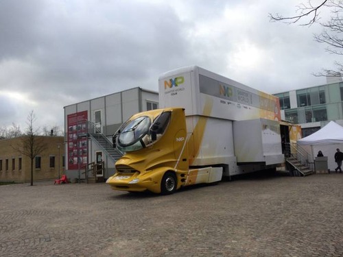 スウェーデンで変わったトラック05