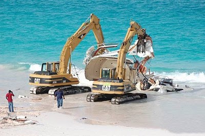 ヨットの処分09