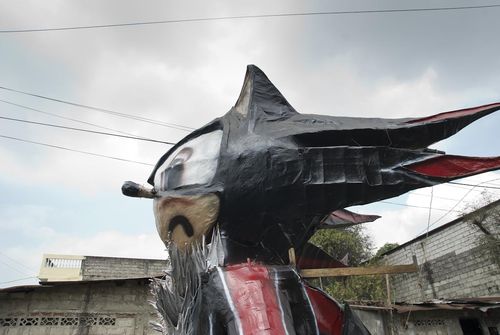 エクアドルの新年行事06