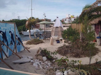 ペットボトルの島12