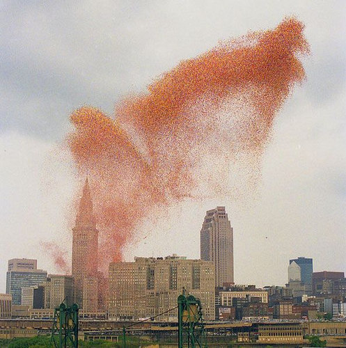 1986年にクリーブランドで飛ばされた風船02