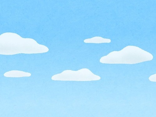 直方体の雲