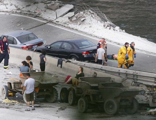ミネソタの橋の事故19