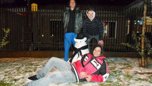 ブラジルに30年ぶりの雪09