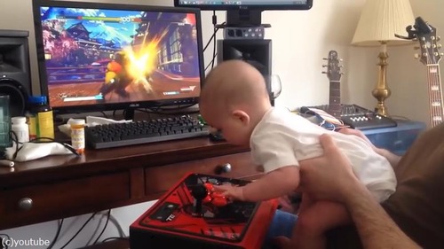 生後6か月の赤ちゃんスト5で3連勝04