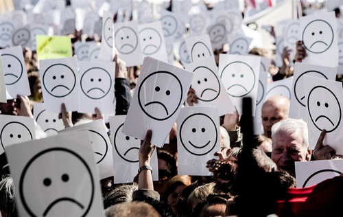 デンマーク流の抗議02