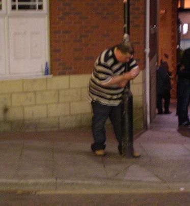 酔っ払いだと言う10の兆候07