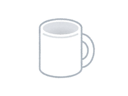 ドリンクがこぼれちゃってパニック