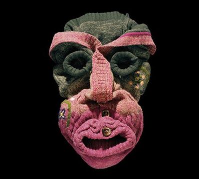 服で作った顔09