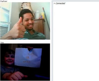 チャットルーレット子ども編05