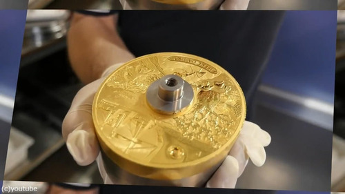 オーストラリアが2億円の金貨を鋳造01