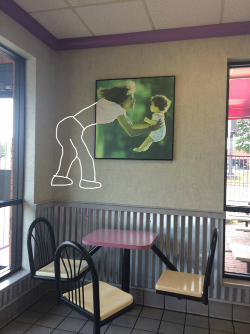 おかしなマクドナルドの写真05