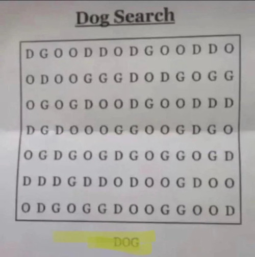 意外にワードサーチでDOGが難しかった02