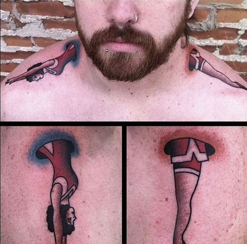 絵心の無いタトゥー01