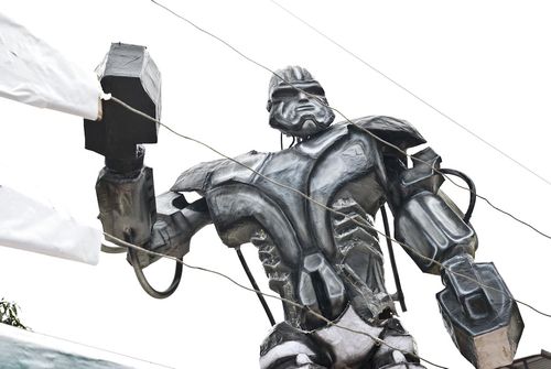 エクアドルの新年行事14