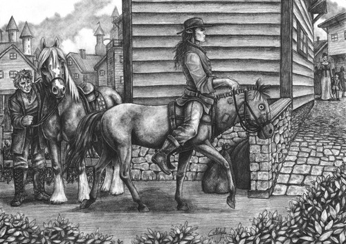 ケンタウロスの変装01