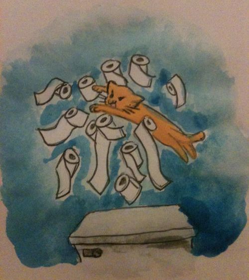 一人暮らしは退屈02