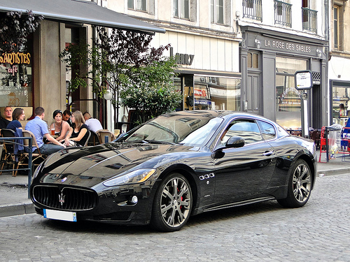 Maserati GranTurismo coupe