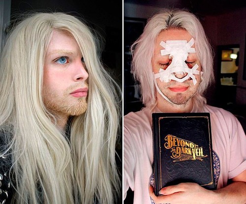 エルフに改造したアルゼンチン人02