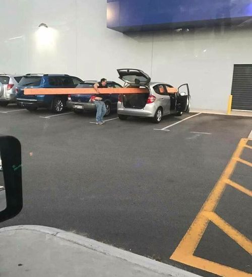 車で運搬するには無理がある01