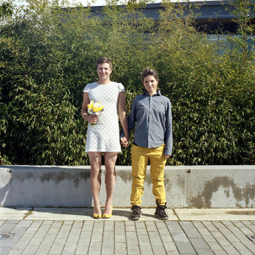 男女の服を交換16