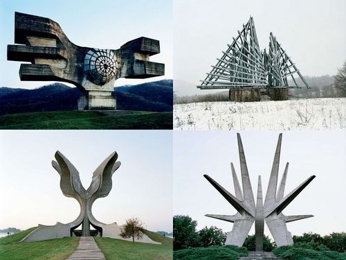 旧ユーゴスラビアのモニュメント00