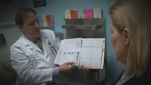 初めて息子の声を聴く母親02