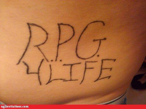 絵心の無いタトゥー10