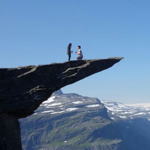 ノルウェーでプロポーズ02