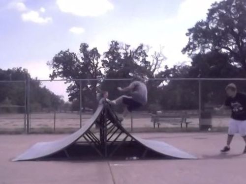 スケボーの挑戦01