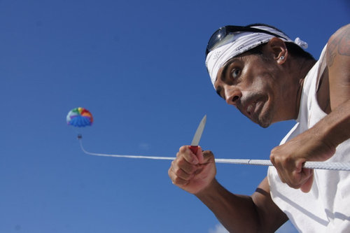 パラセーリングの記念写真02