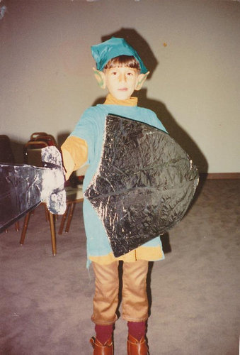 手作りハロウィン・コスプレ16