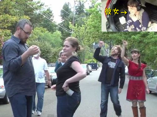 彼氏の実家に行ったらサプライズのミュージカル