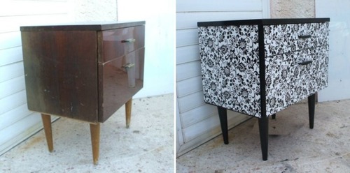 旧ソ連の家具をリメイク04