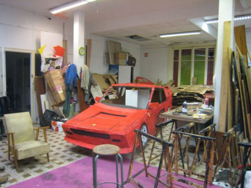 フェラーリに変身13