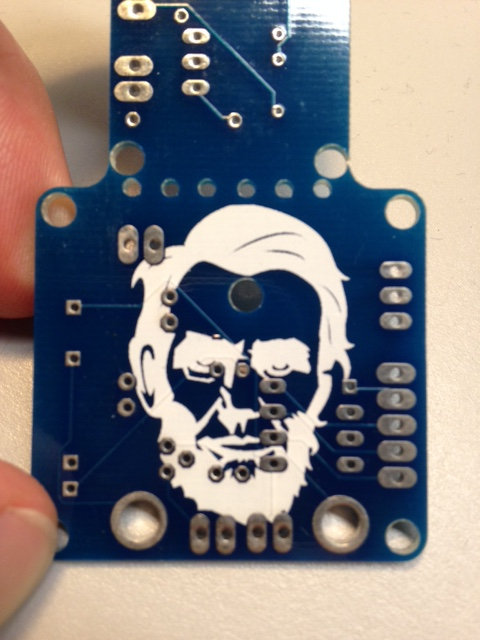 ギターペダルを分解06