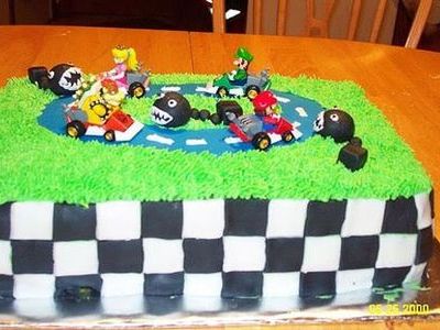 ゲームケーキ00