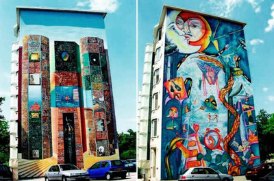 建物のペイント09