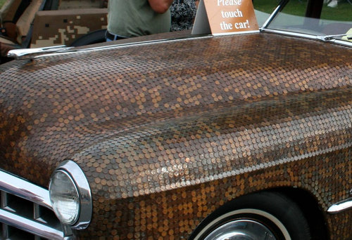 車のボディの装飾02