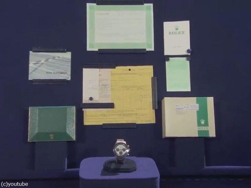 3万円台で買ったロレックス、4千万円超の鑑定結果に06