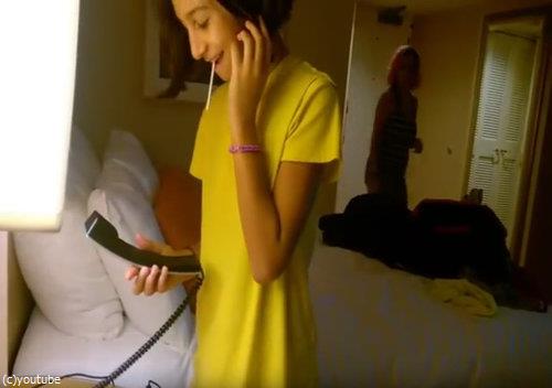 固定電話の切り方がわからない少女05