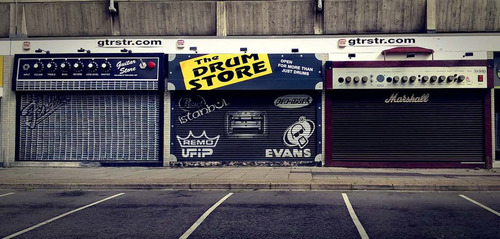 イギリスのギターショップ04