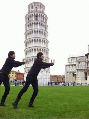 ピサの斜塔の修正写真07