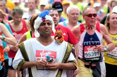 ロンドンマラソン・コスプレ10