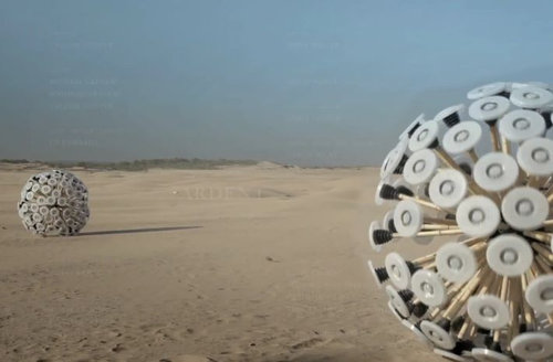 地雷の掃除のための道具01