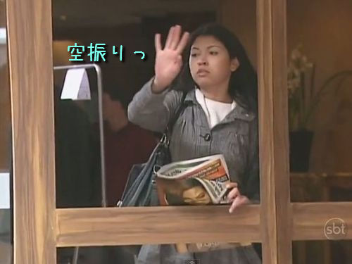 ガラス扉のガラスがなかったら