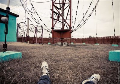 モスクワのラジオタワー02