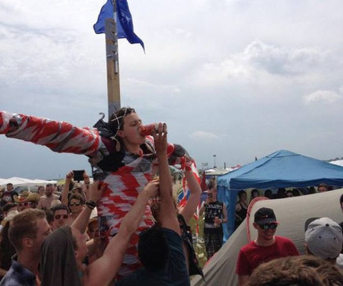 ロックフェスをお勧めしない理由16