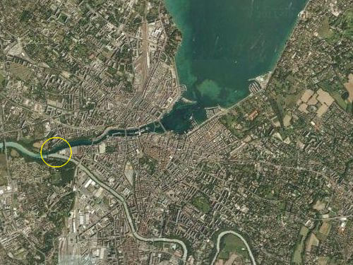 ローヌ川とアルヴ川の合流ポイント03