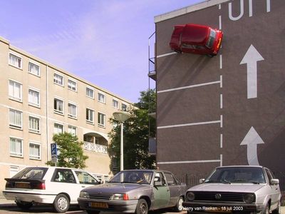 06.Strange Car park(変わった駐車場)